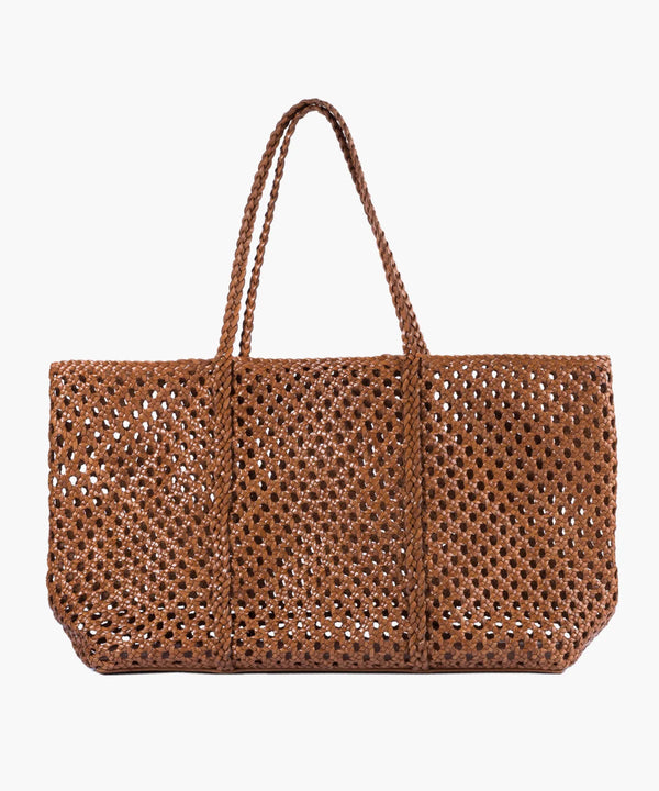 La Cesta Large Leather Bag
