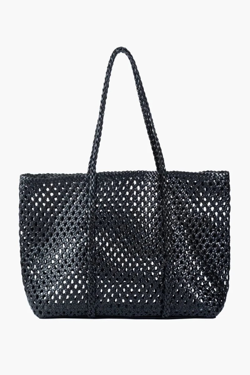 La Cesta Large Leather Bag