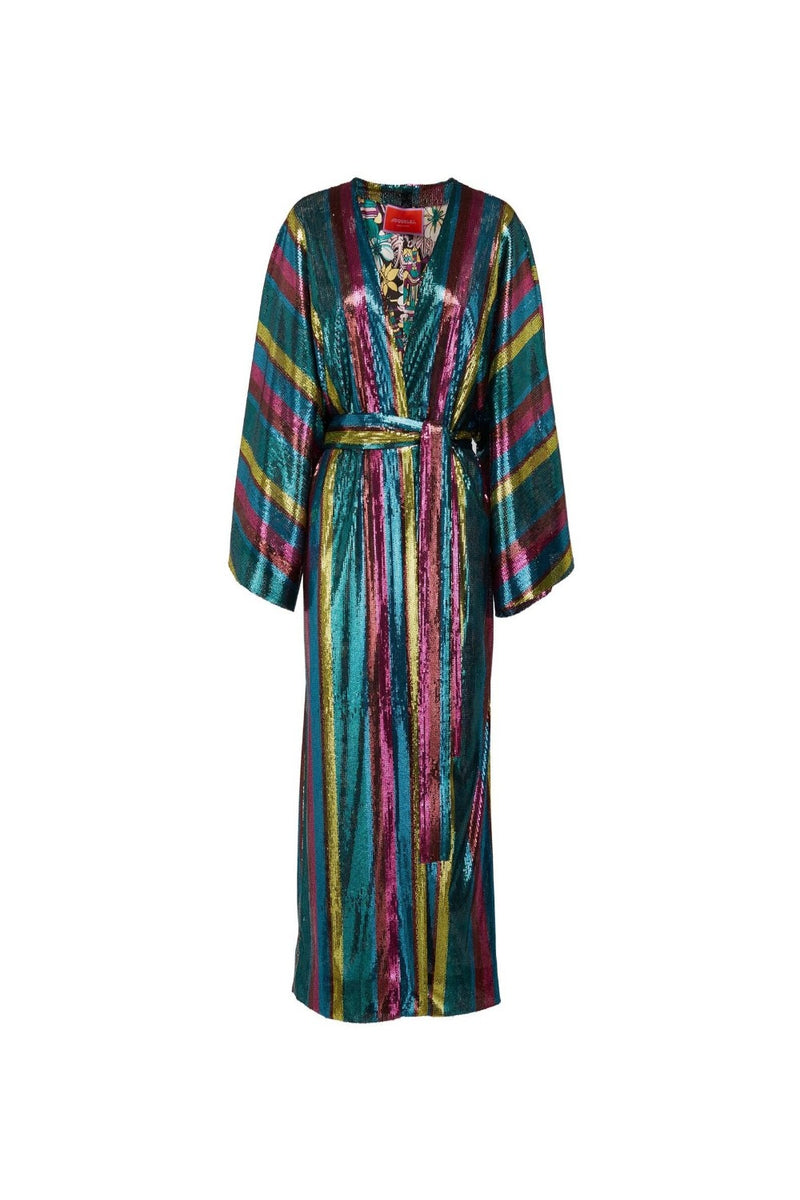 LA DOUBLE J Holiday Robe WOMEN'S KIMONOS