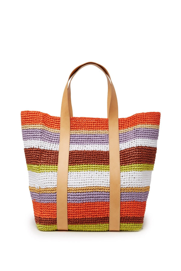 LA DOUBLE J Raffia Tote Bag HANDBAGS