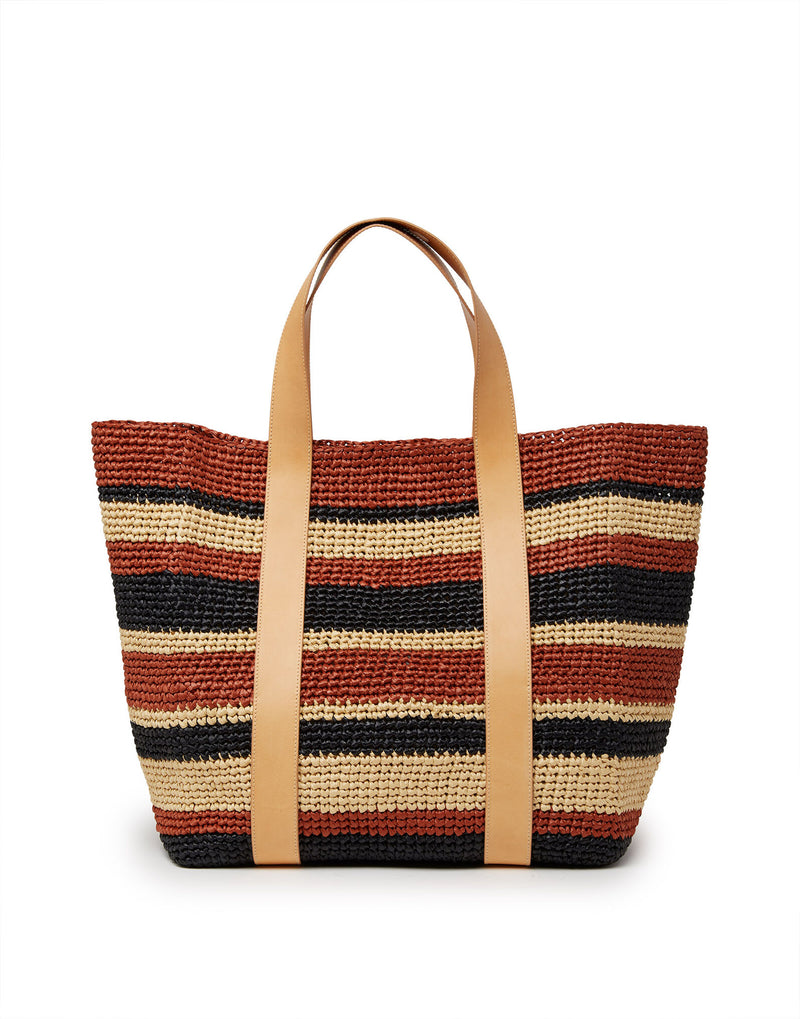 Raffia Tote Bag