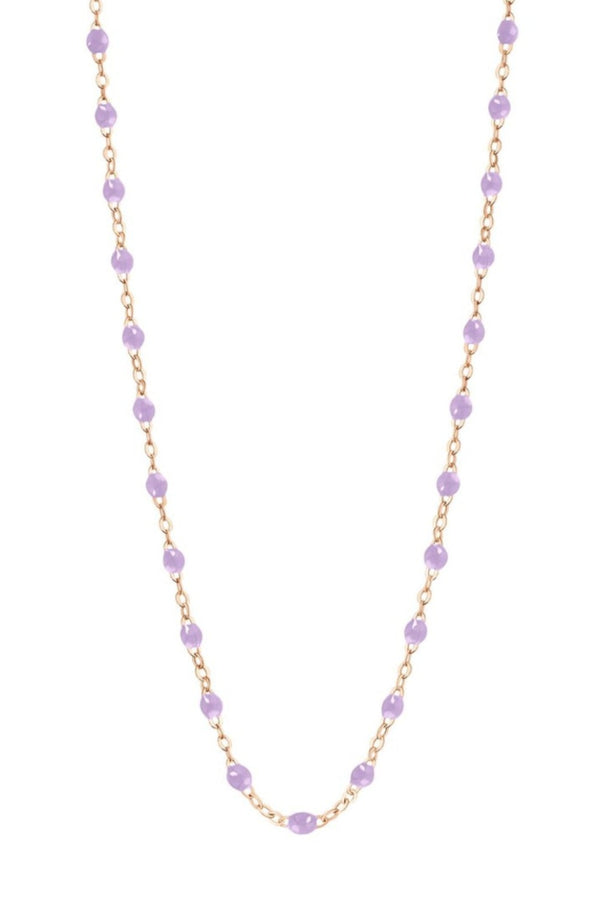 GIGI CLOZEAU Lilac Necklace JEWELRY