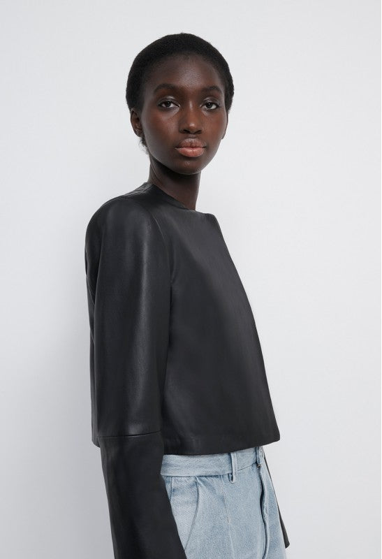 Bor Leather Jacket