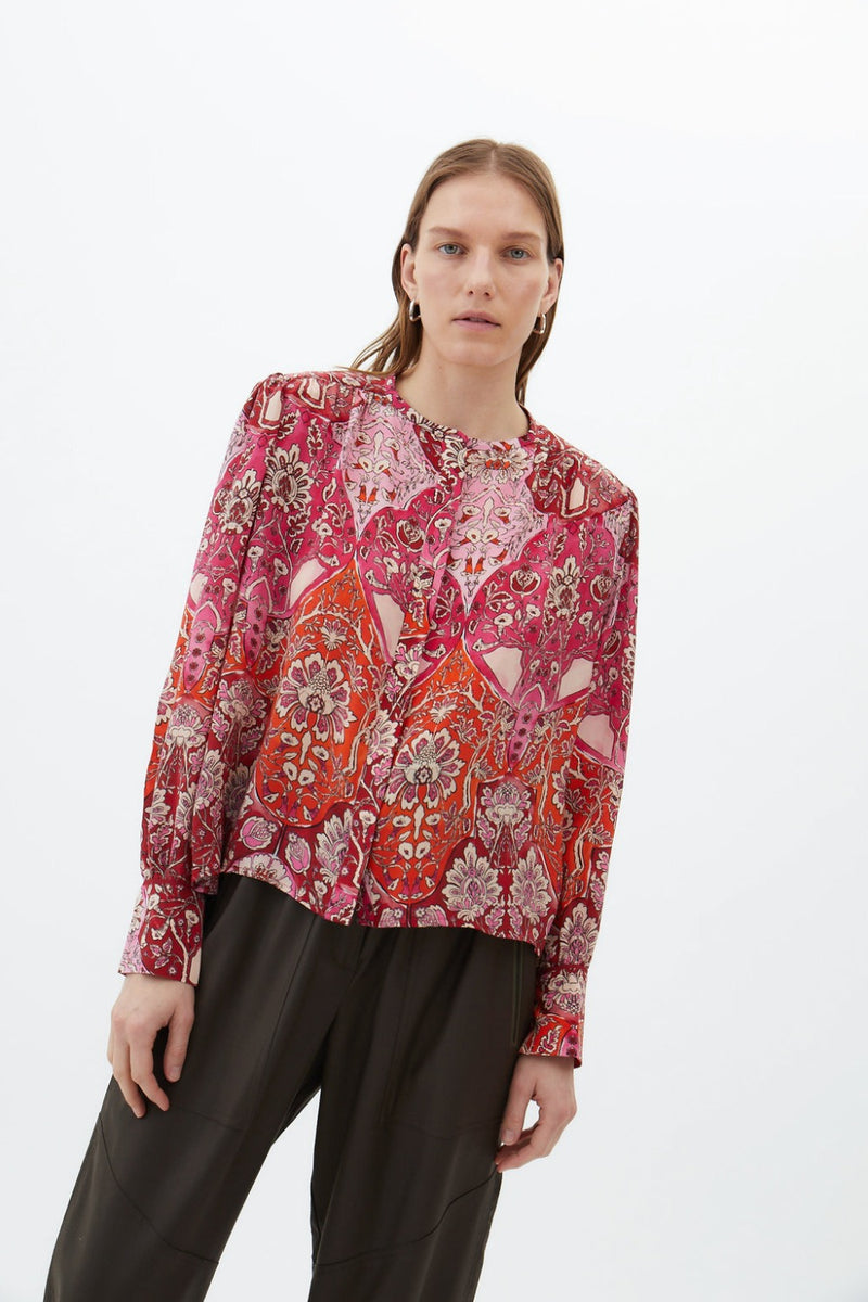 MARIA CHER Lugo Mia Shirt WOMEN'S TOPS Faena, Curio, Miami, Summer Collection