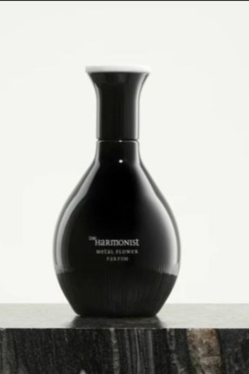 THE HARMONIST Metal Flower Perfume FRAGRANCE