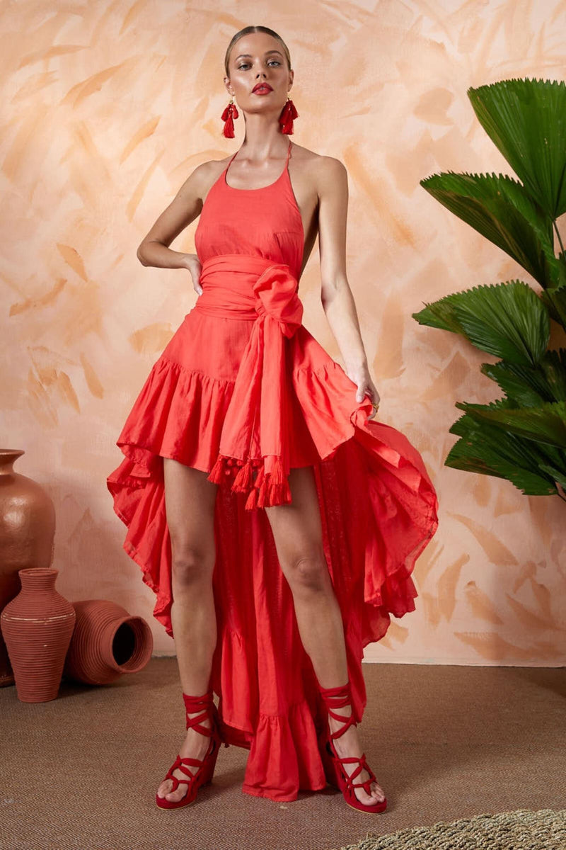 Mia Flowing Dress
