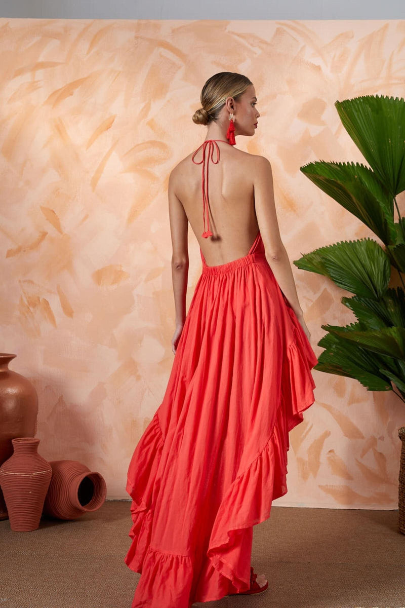 Mia Flowing Dress