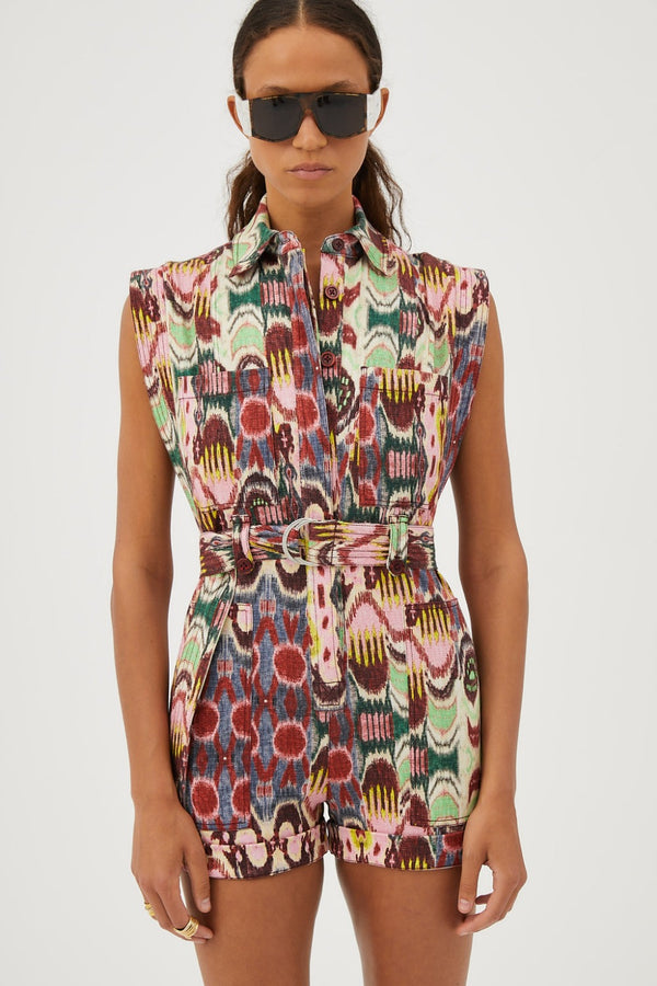MARIA CHER Olite Ursula Romper WOMEN'S JUMPSUITS