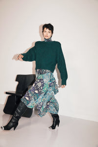 MARIA CHER Lugo Amapola Skirt WOMEN'S SKIRTS Faena, Curio, Miami, Summer Collection