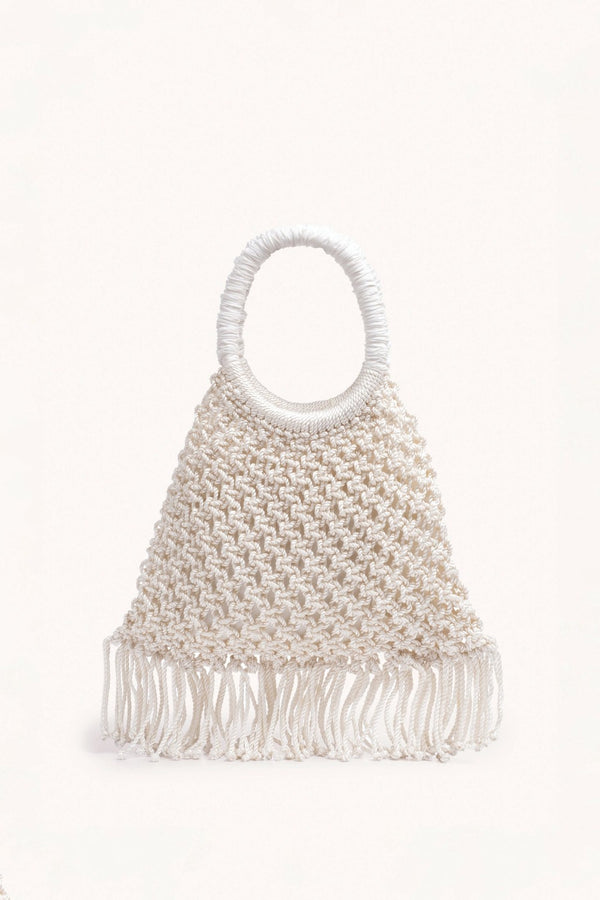 MERLETTE Maris Fringe HANDBAGS