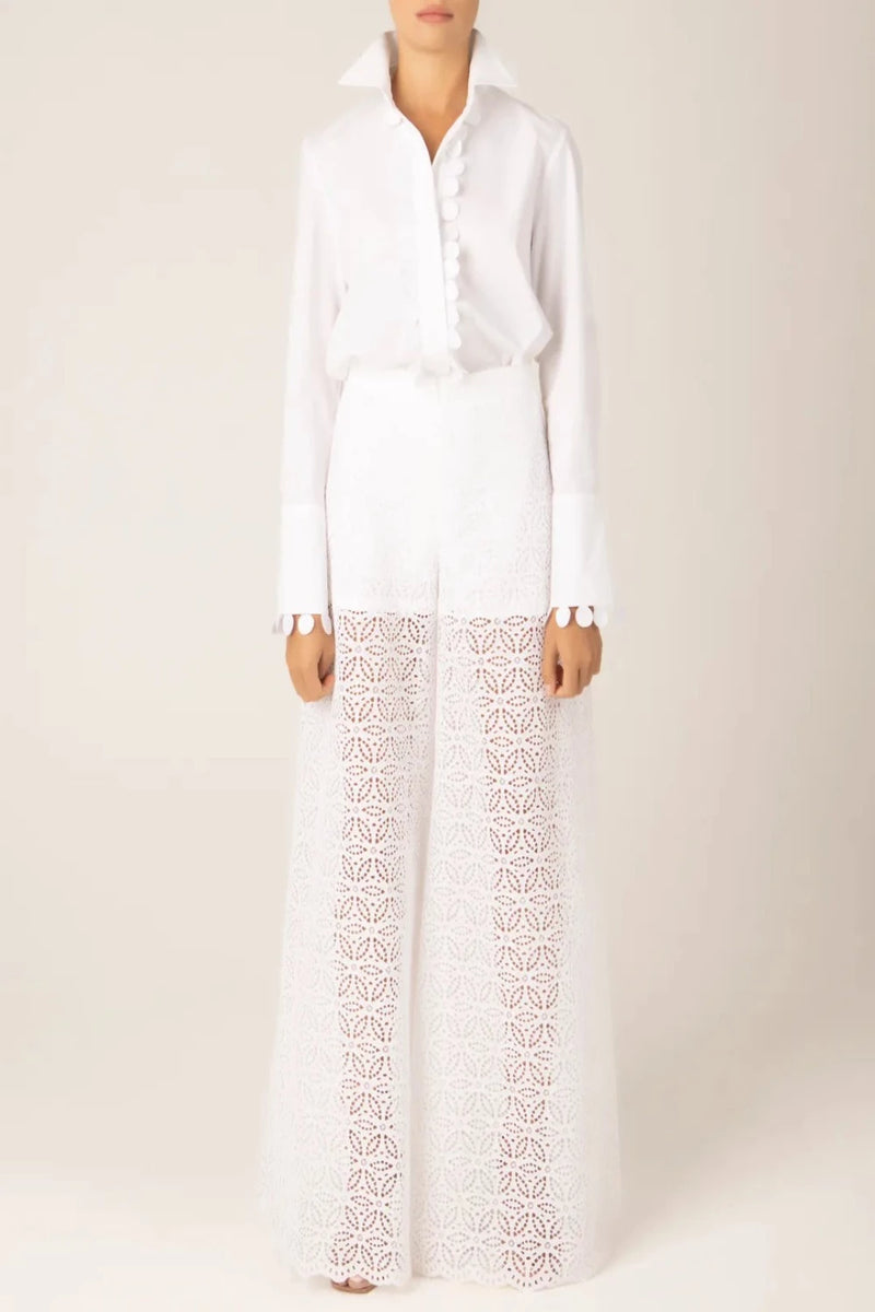 SILVIA TCHERASSI Mondovi Shirt WOMEN'S TOPS