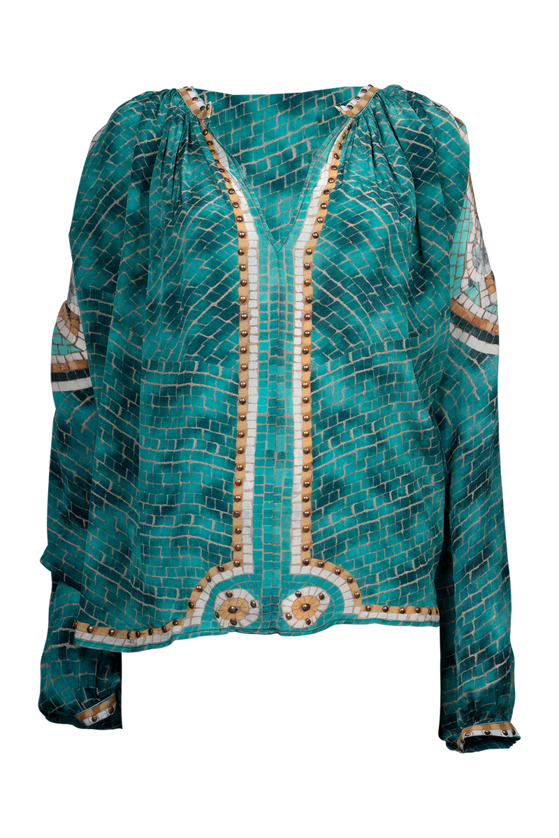 MES DEMOISELLES Mushu Blouse WOMEN'S TOPS