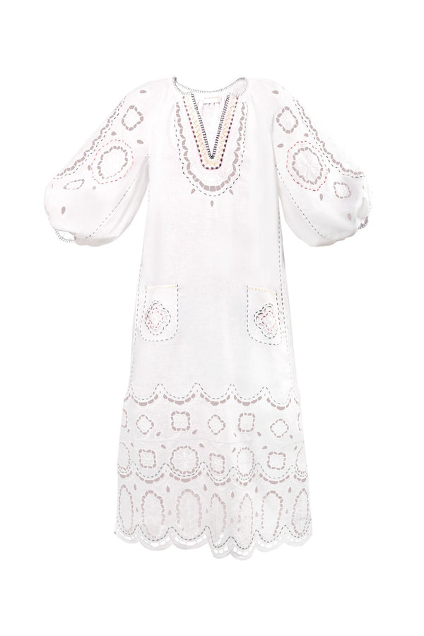 MY SLEEPING GYPSY Merezhivo Long Dress WOMEN'S DRESSES