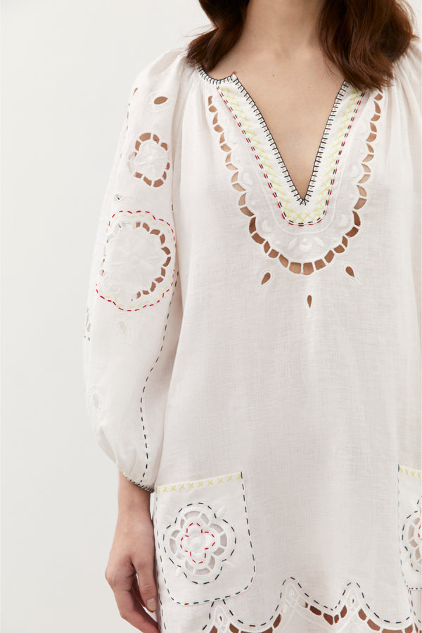 Merezhivo Long Dress