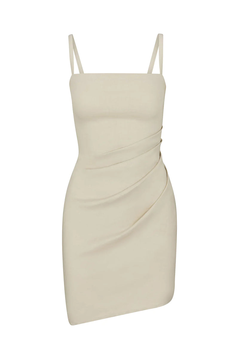 The Nadege Drape Dress