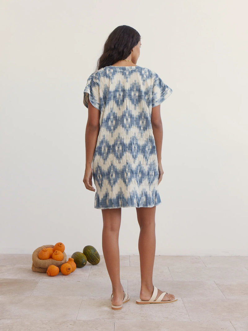 Neith Ikat Tunic (Final Sale)