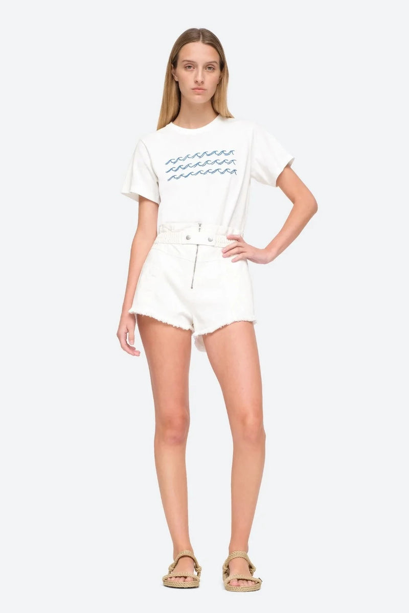 SEA Nyla Twill Shorts WOMEN'S SHORTS
