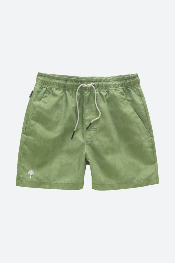 Blurry Crown Swim Shorts
