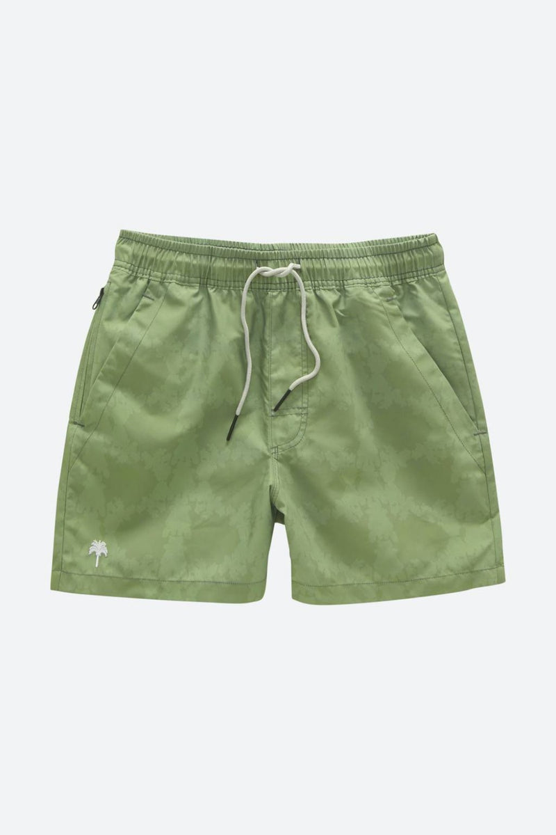 Blurry Crown Swim Shorts