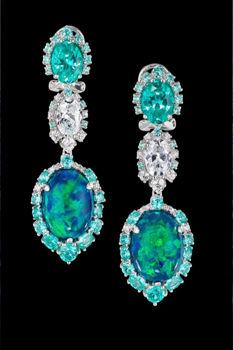 ANABELA CHAN Paraiba Ocean Drop Earrings JEWLERY