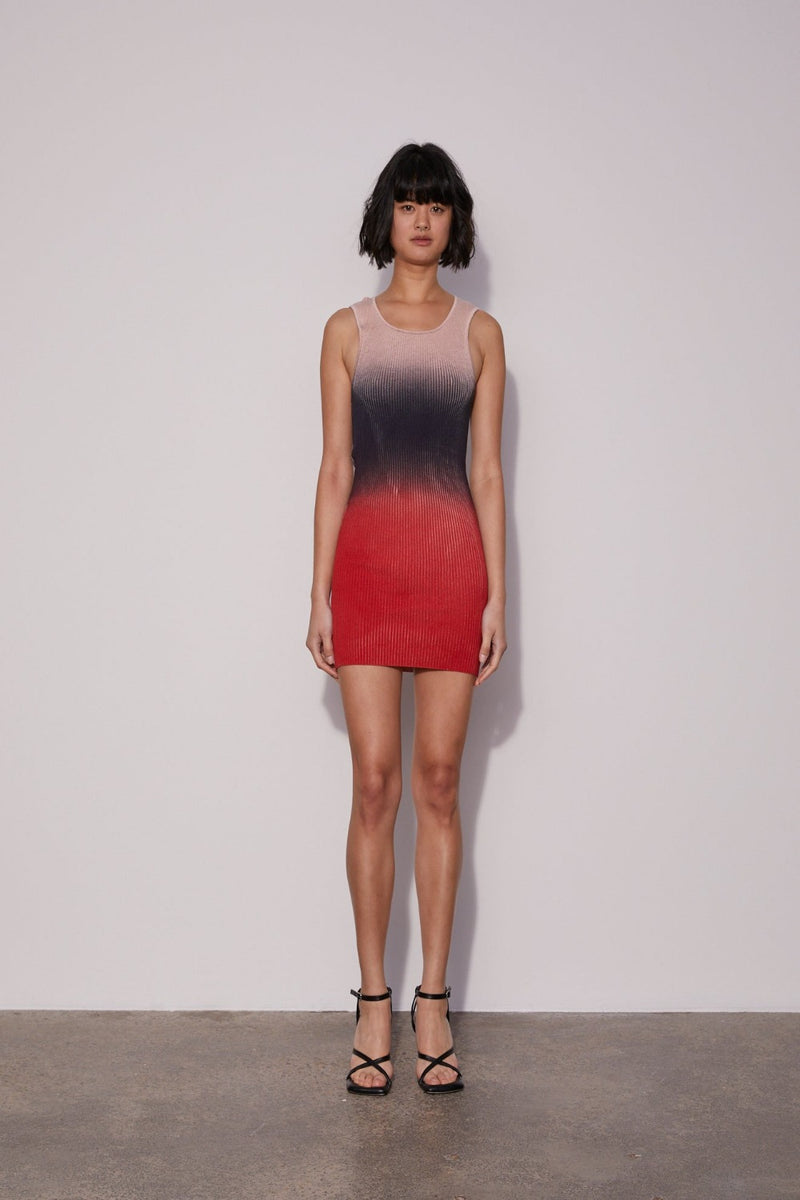 Ombre Mini Dress
