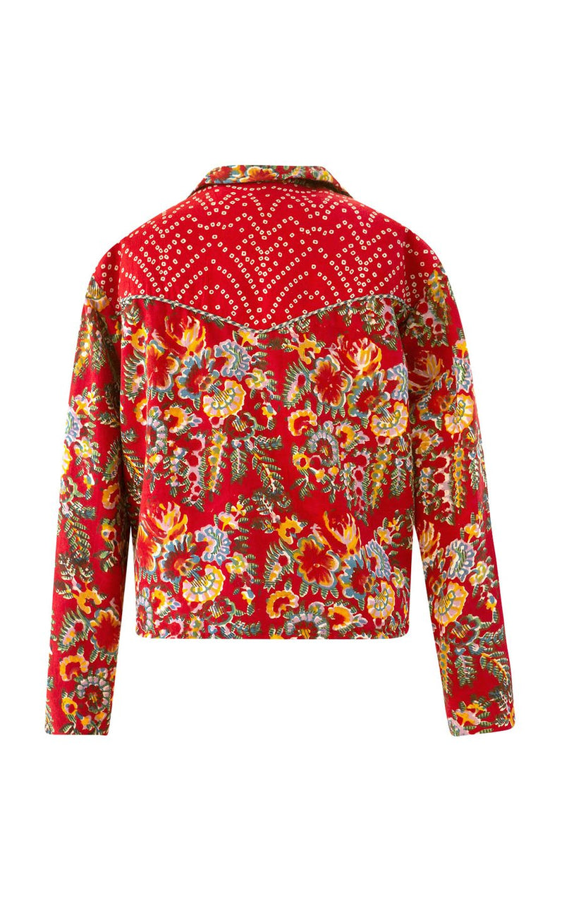 Dune Rosemary Print Jacket