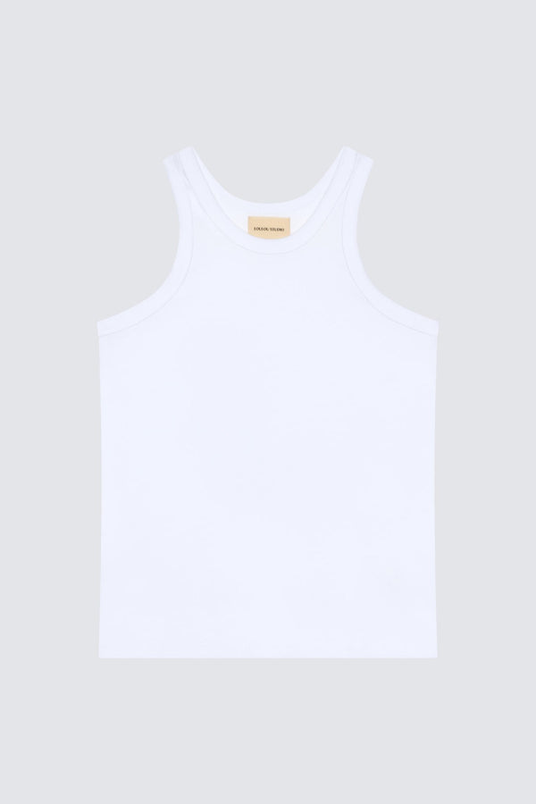 LOULOU STUDIO Poso Tank Top WOMEN'S TANKS