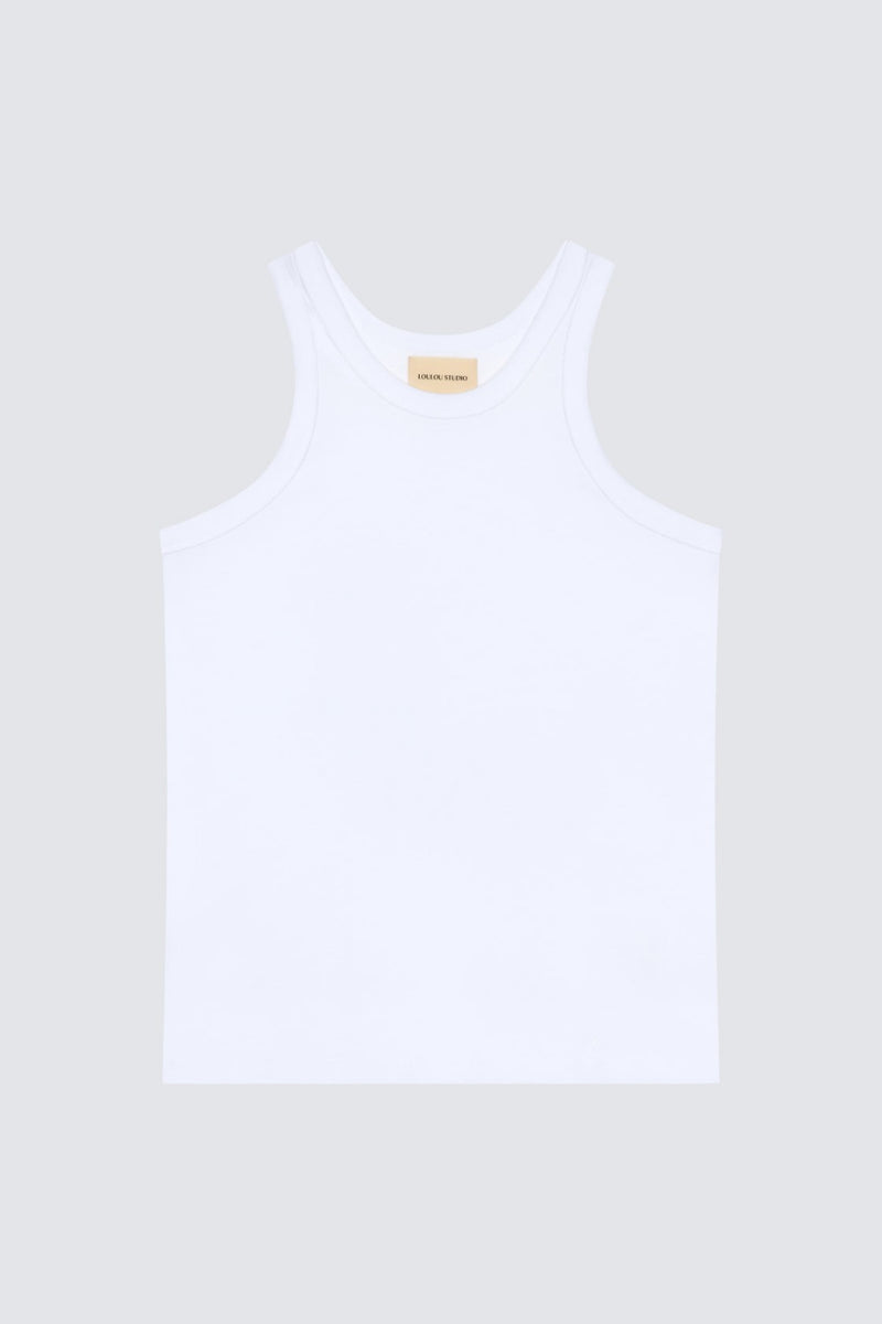 LOULOU STUDIO Poso Tank Top WOMEN'S TANKS