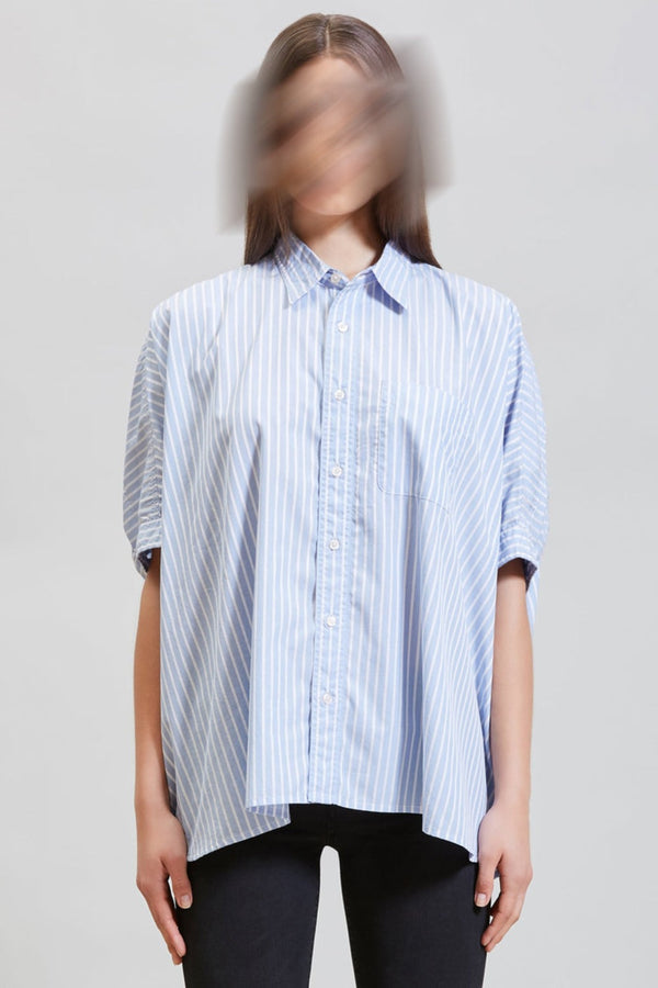 Oversized Boxy Button Up