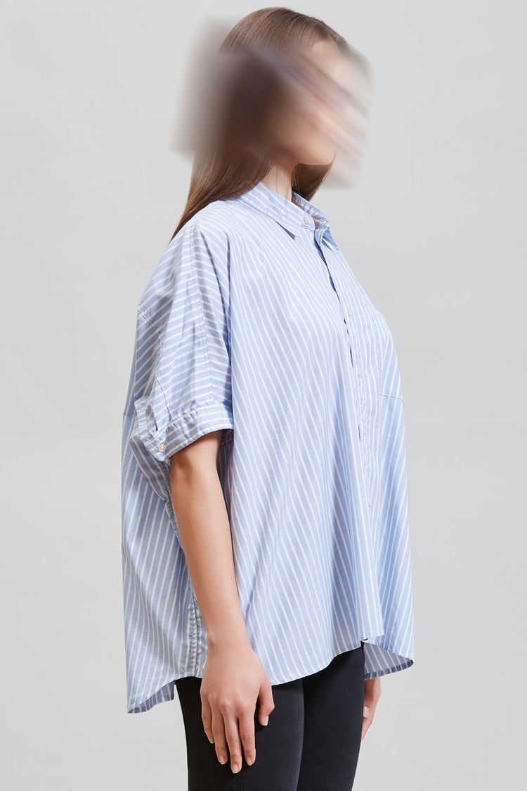 Oversized Boxy Button Up