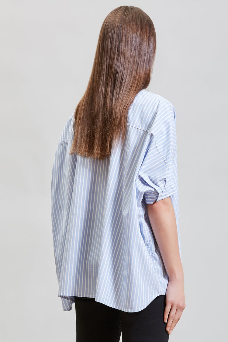 Oversized Boxy Button Up
