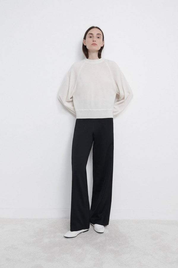 LOULOU STUDIO Pemba Cashmere Sweater WOMEN'S KNITWEAR