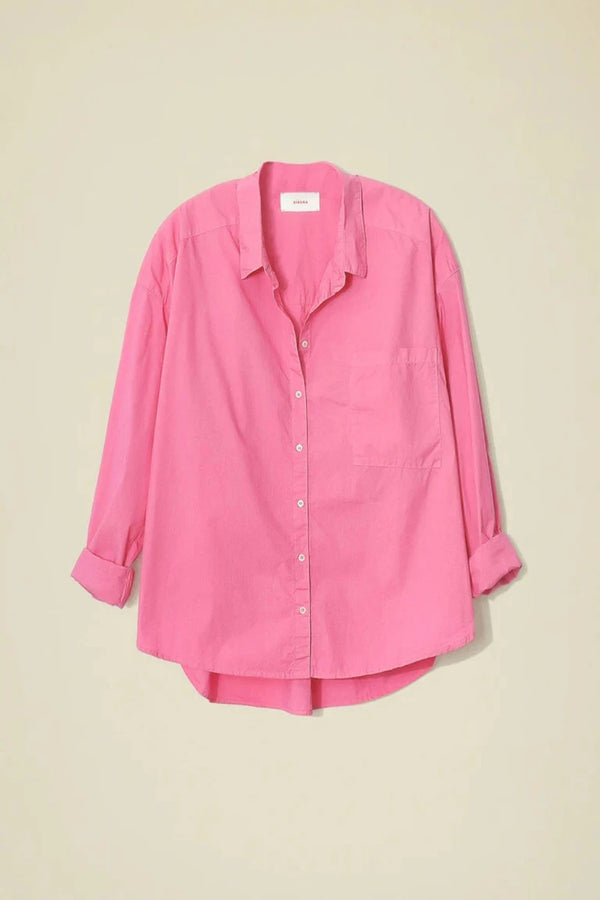 XIRENA Pink Zinnia Jordy Shirt WOMEN'S SHIRTS