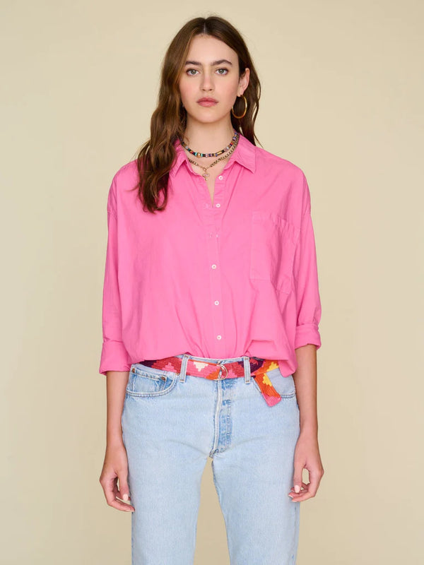 Pink Zinnia Jordy Shirt