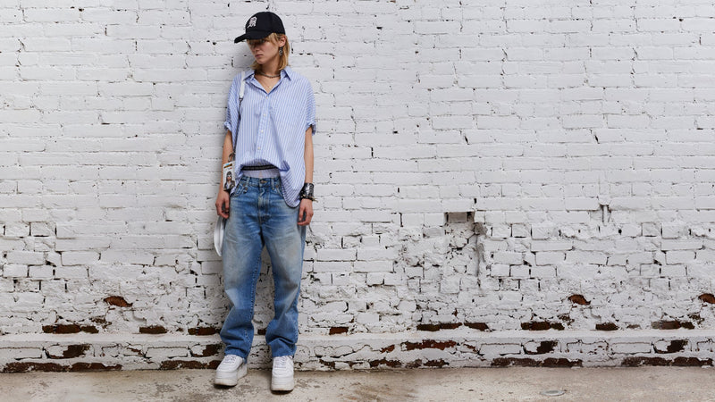 Oversized Boxy Button Up