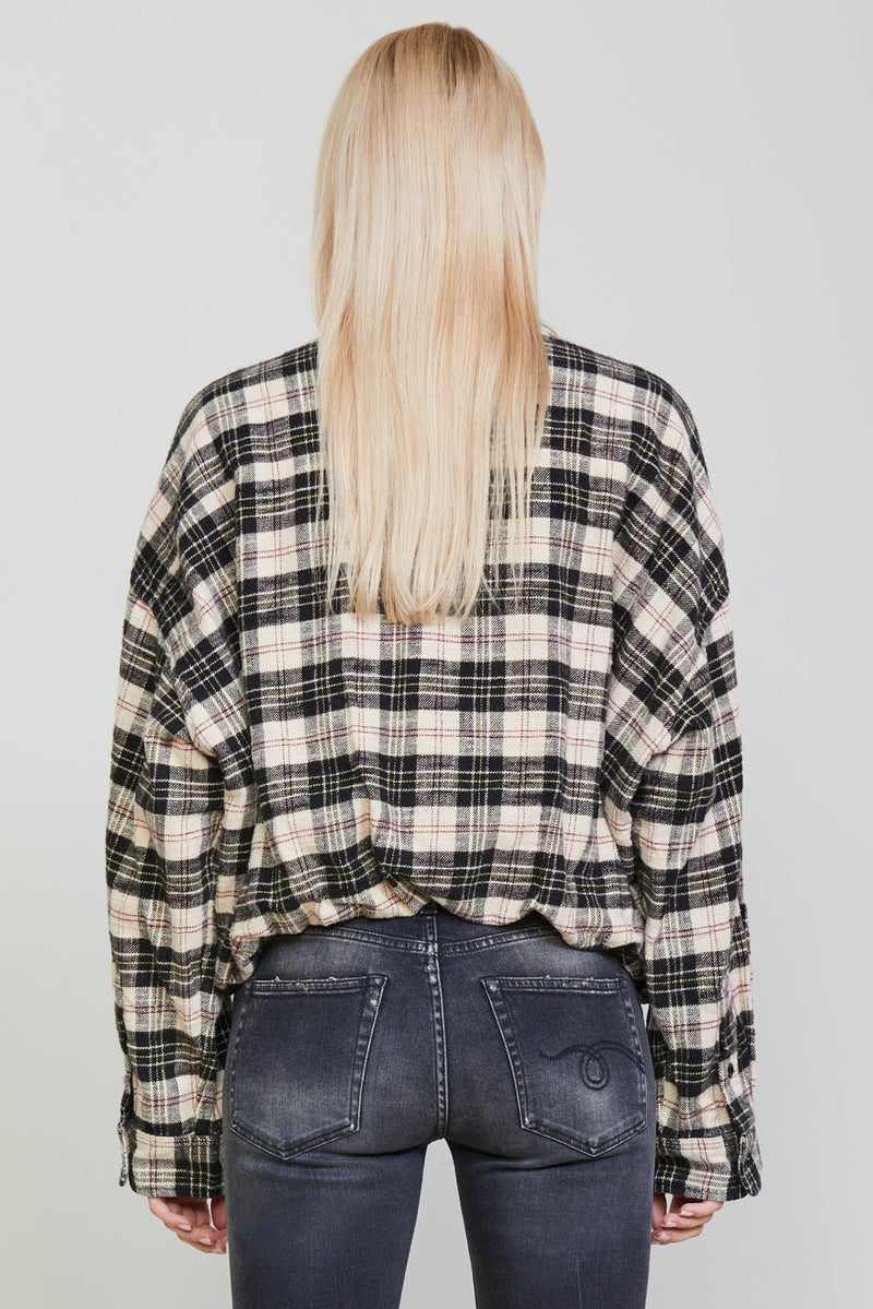 Gathered Hem Workshirt