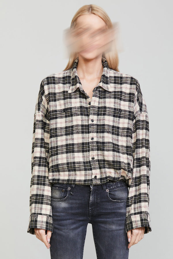 Gathered Hem Workshirt