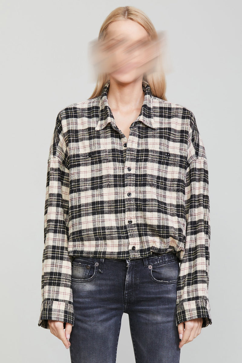Gathered Hem Workshirt