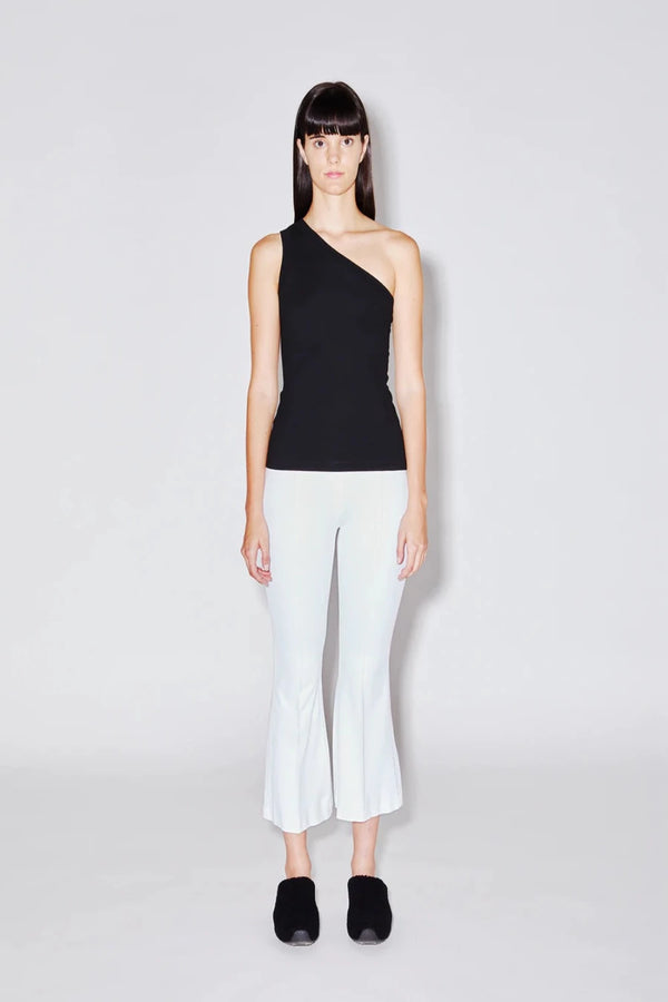 ROSETTA GETTY Pull on Cropped Flare WOMEN'S PANTS