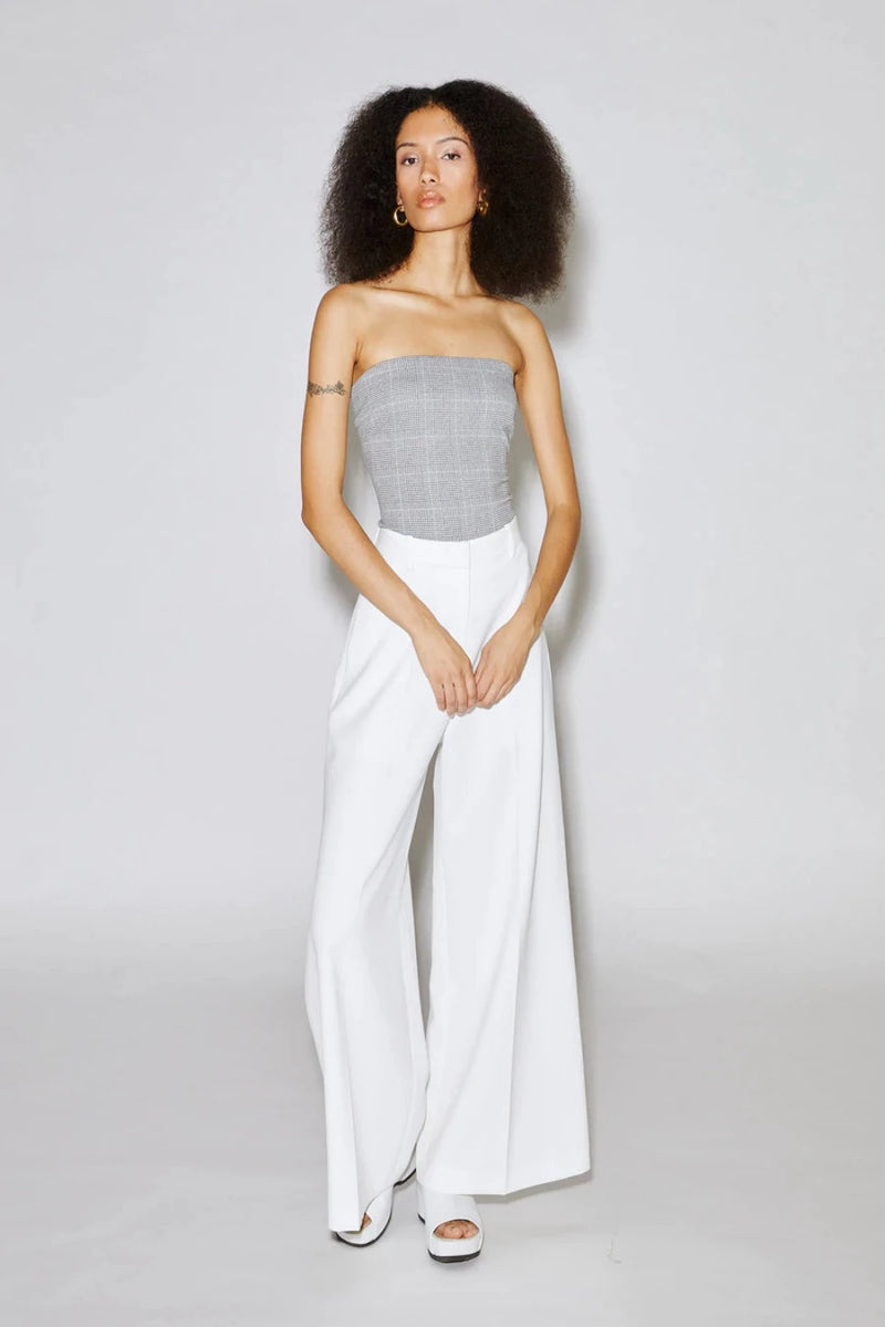 ROSETTA GETTY High Waist Flare Tailored WOMEN'S PANTS