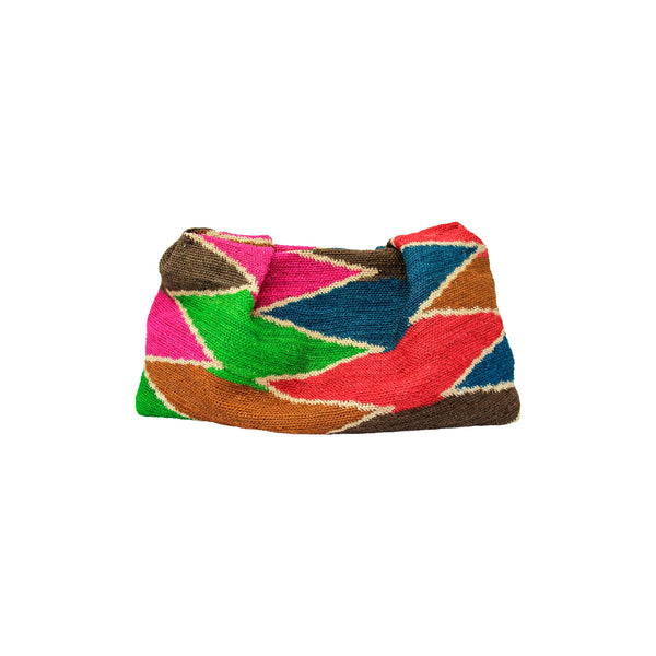SENSI STUDIO Sisal Medium Pouch HANDBAGS