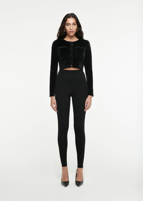 Chenille Cardigan