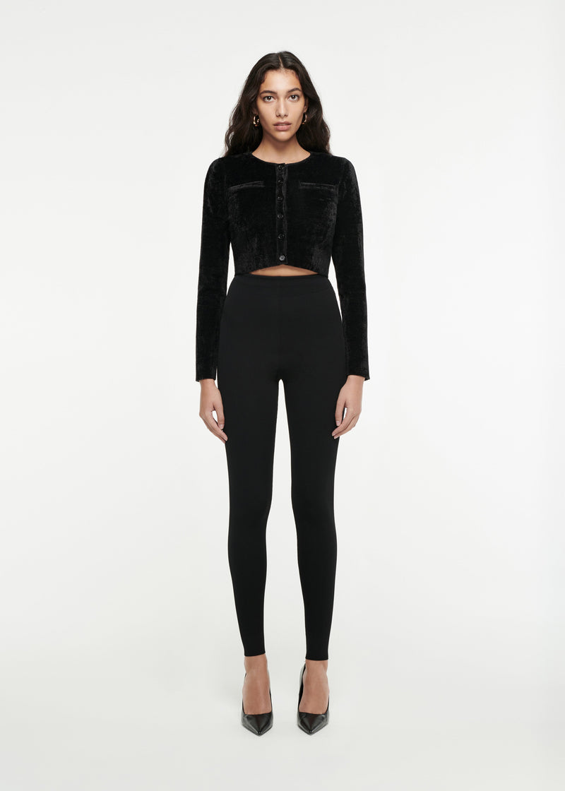 Chenille Cardigan