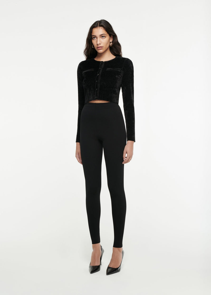 Knit High Waist Leggings