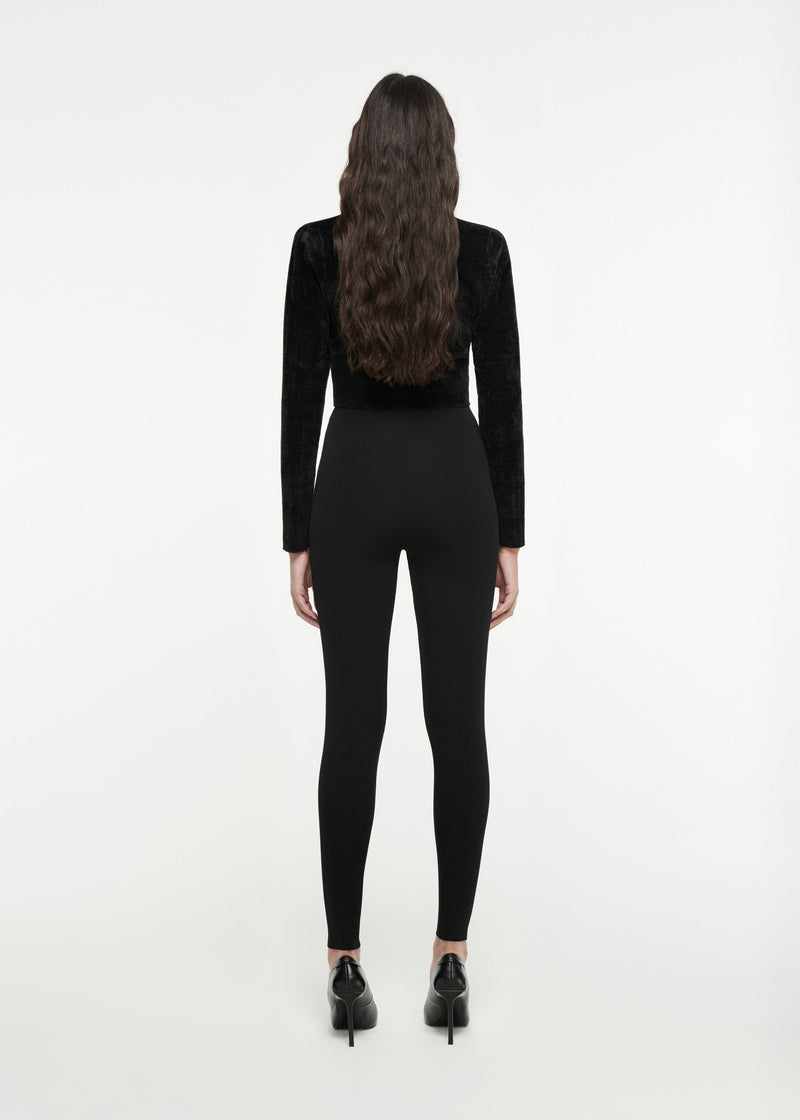 Knit High Waist Leggings