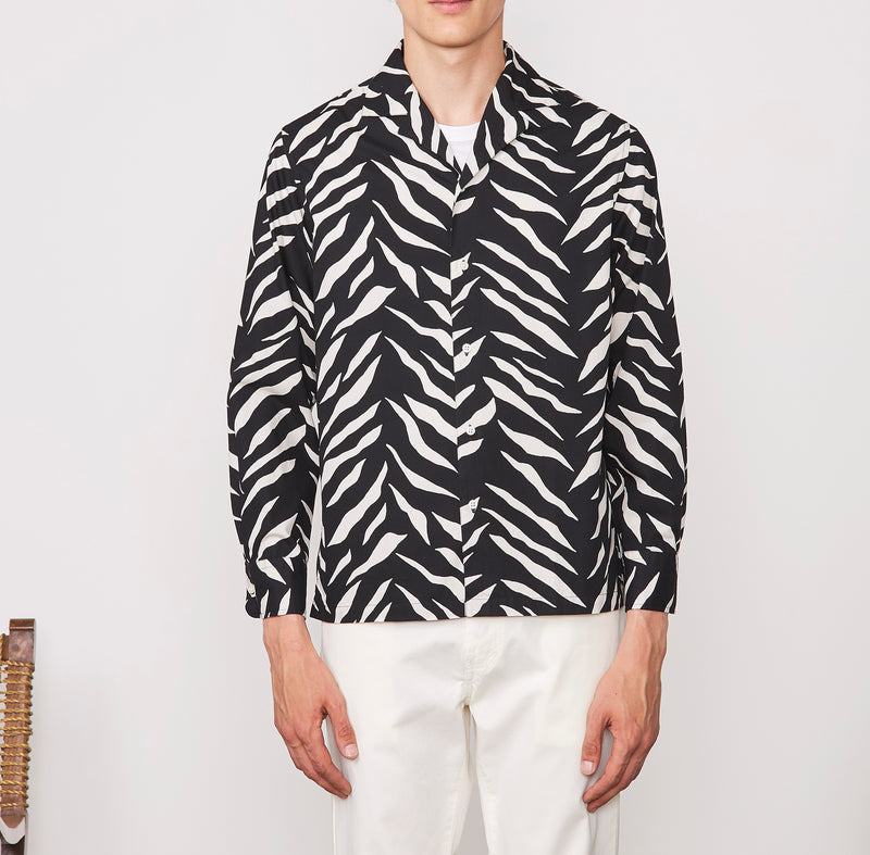 Eren LS Zebra Print