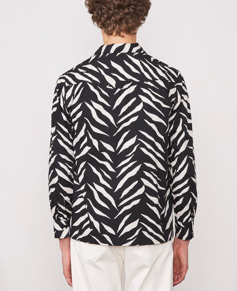 Eren LS Zebra Print