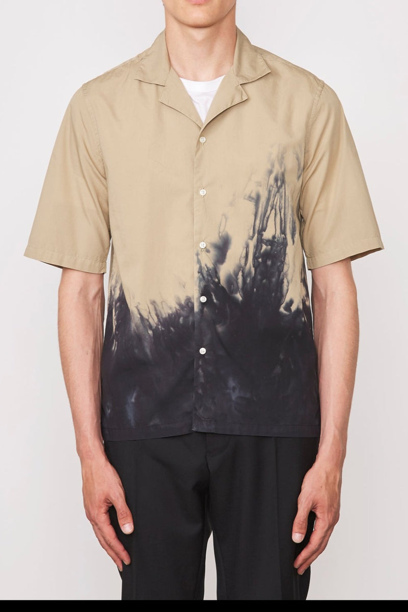 OFFICINE GENERALE Eren SS Dip Dyed Shirt MEN'S TOPS