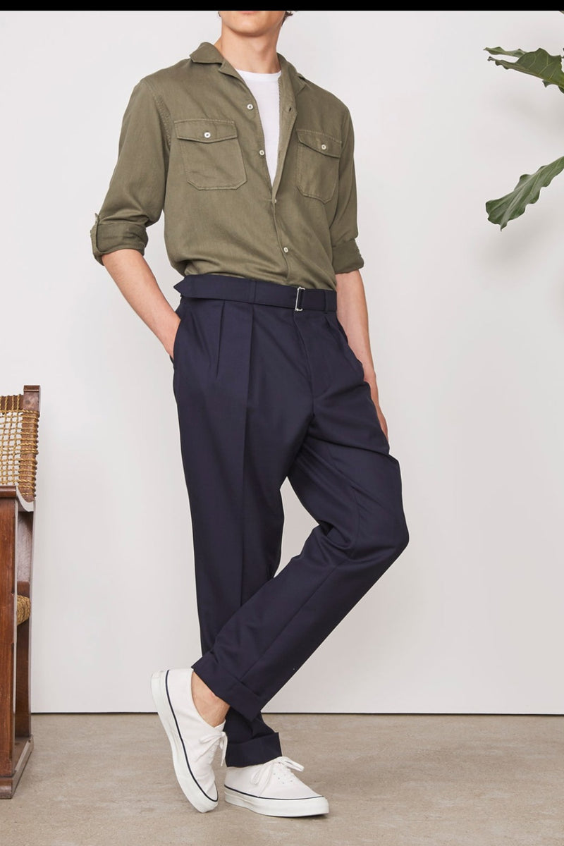 OFFICINE GENERALE Eric Shirt MEN'S TOPS