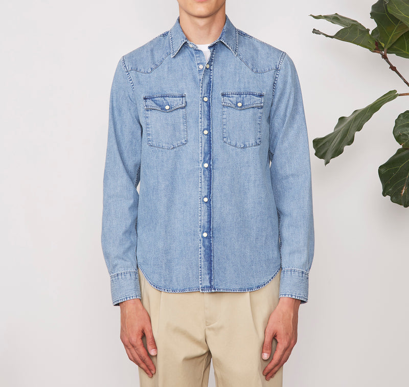 Felix Denim Cotton Shirt